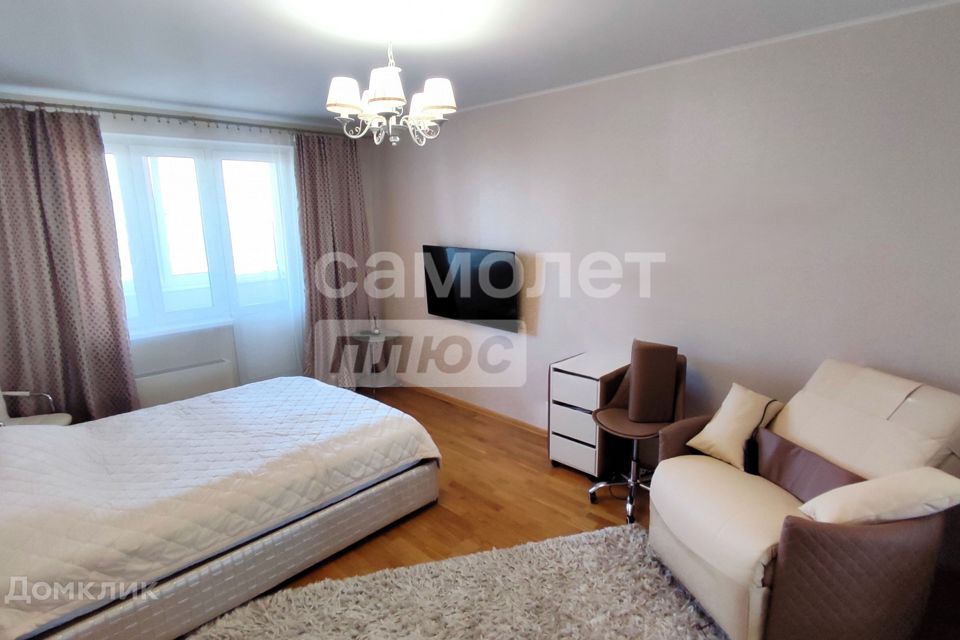 Продаётся 1-комнатная квартира, 37.8 м²