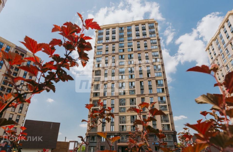 Продаётся 1-комнатная квартира, 40.2 м²