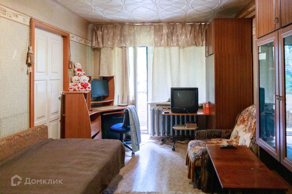 Продаётся 3-комнатная квартира, 55 м²