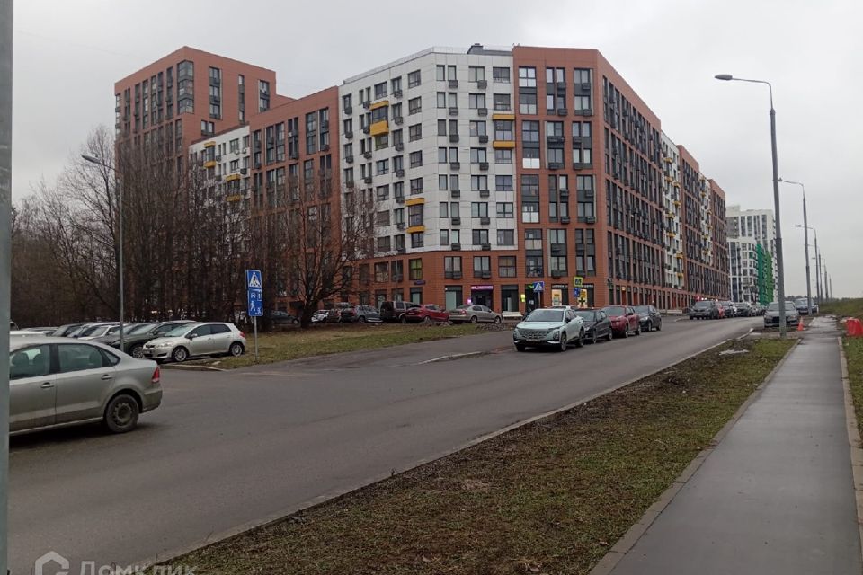 Продаётся 1-комнатная квартира, 42.1 м²
