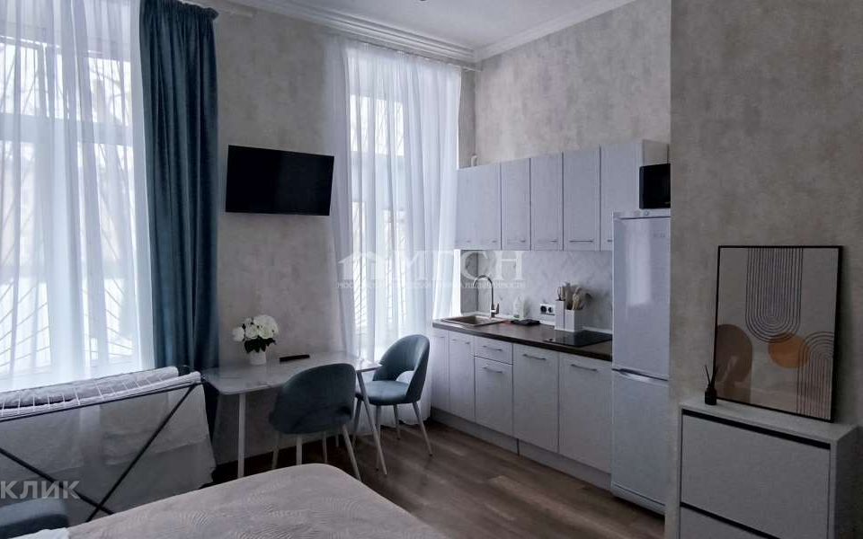 Продаётся студия, 21 м²