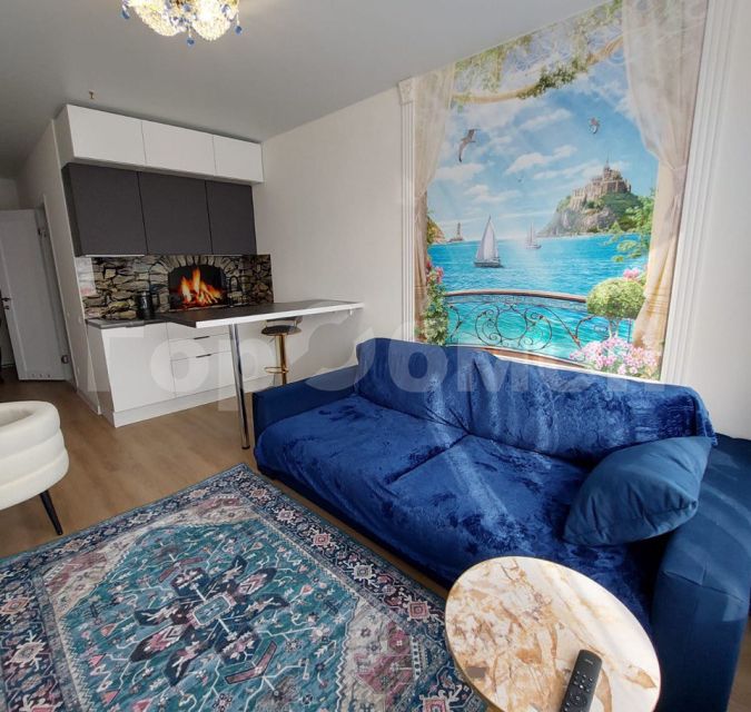 Сдаётся студия, 23 м²