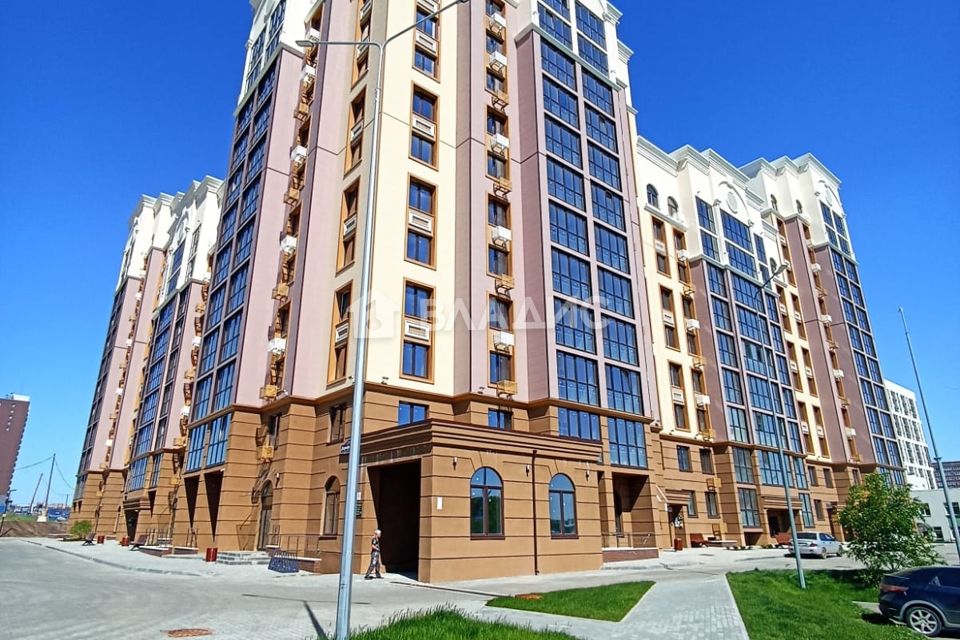 Продаётся 2-комнатная квартира, 53.6 м²