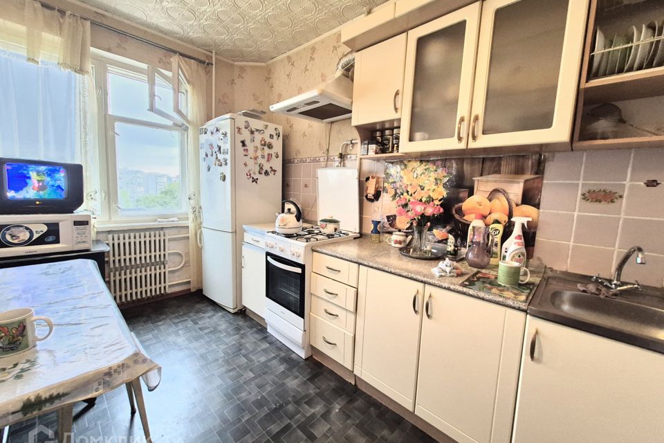 Продаётся 3-комнатная квартира, 67.4 м²