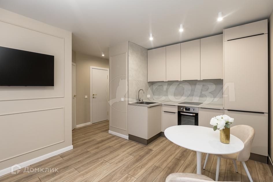 Продаётся 1-комнатная квартира, 32 м²