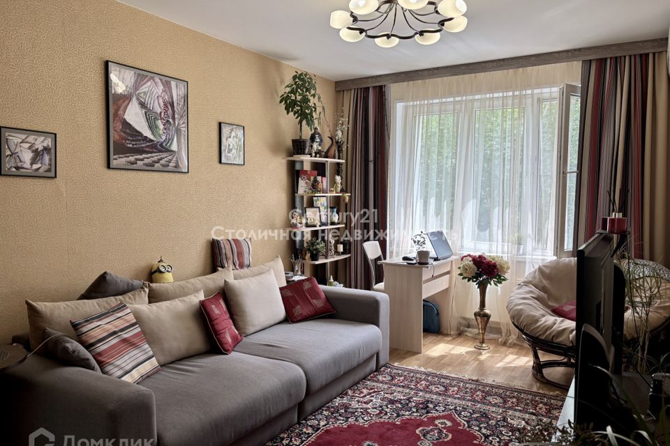 Продаётся 2-комнатная квартира, 46 м²