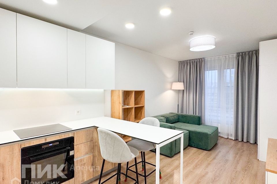 Сдаётся 1-комнатная квартира, 35 м²