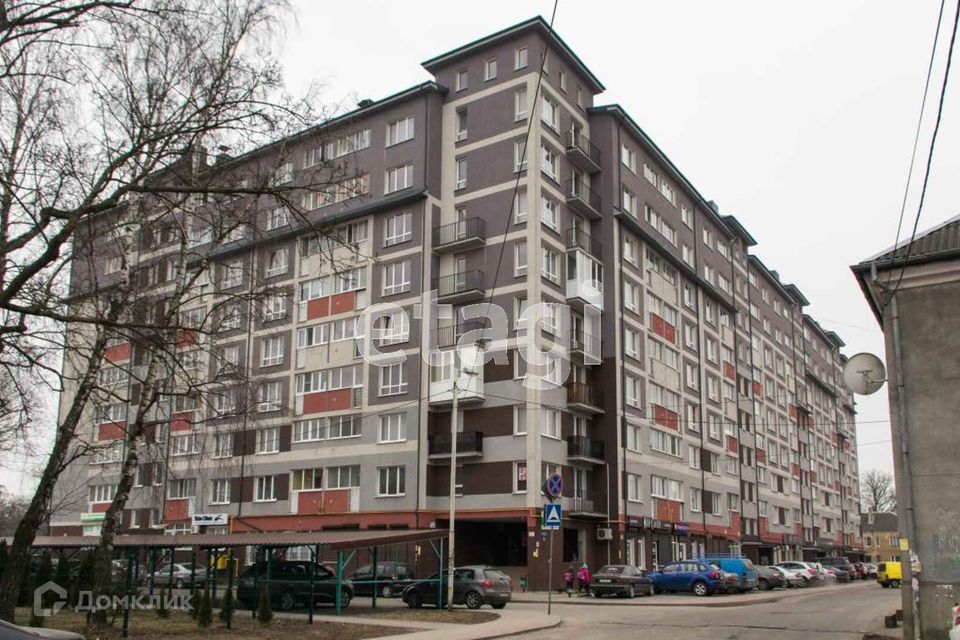 Продаётся 1-комнатная квартира, 46 м²