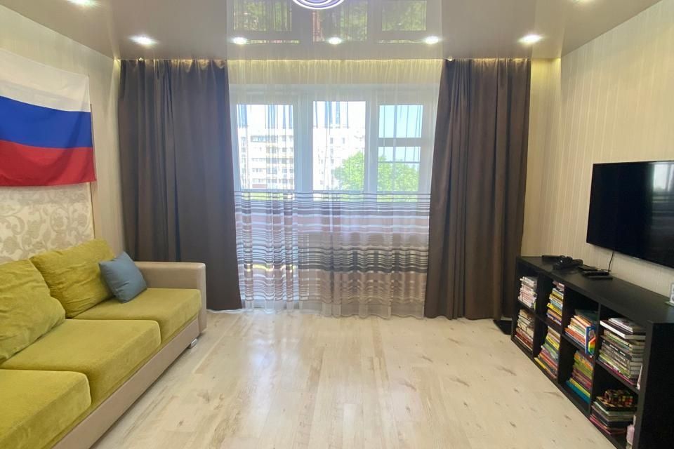 Продаётся 3-комнатная квартира, 69 м²