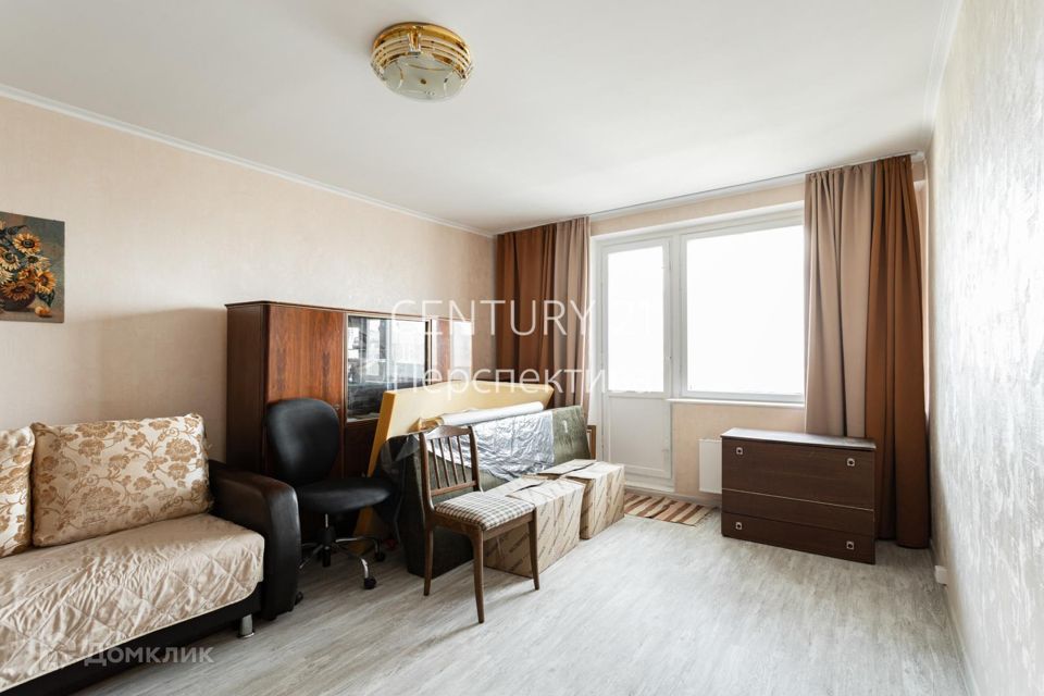 Продаётся 1-комнатная квартира, 36 м²