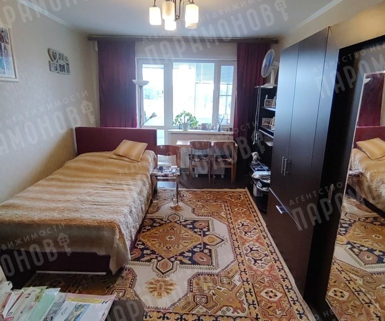 Продаётся 1-комнатная квартира, 33 м²