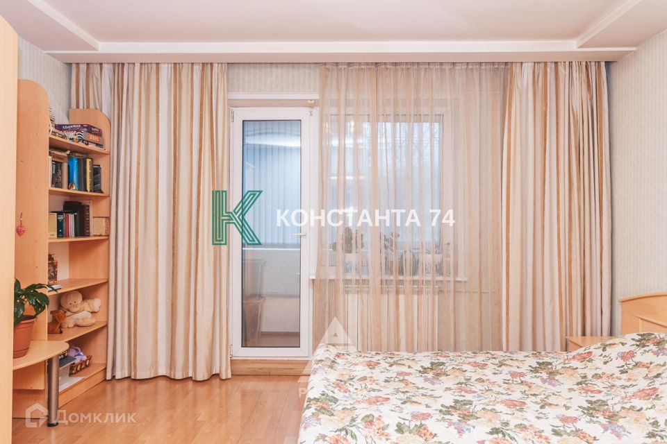 Продаётся 3-комнатная квартира, 77.4 м²