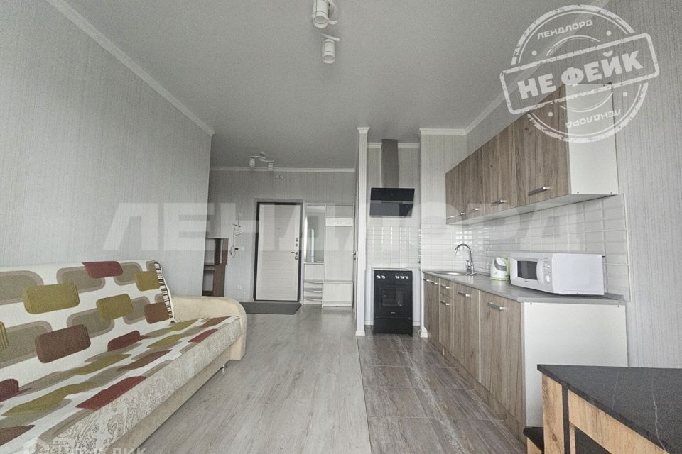 Сдаётся 1-комнатная квартира, 39 м²