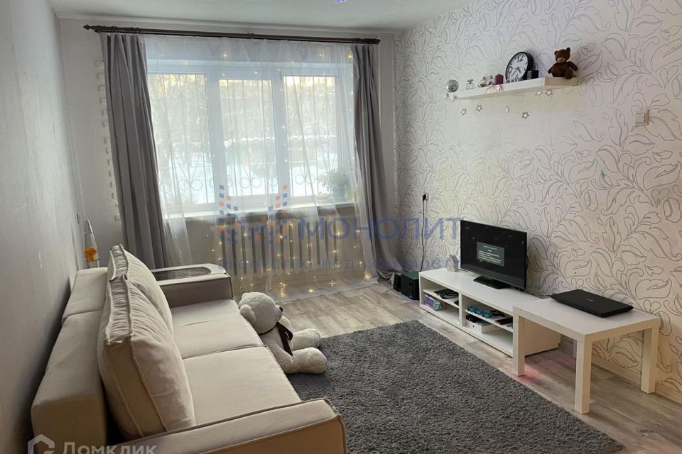 Продаётся 3-комнатная квартира, 61.6 м²