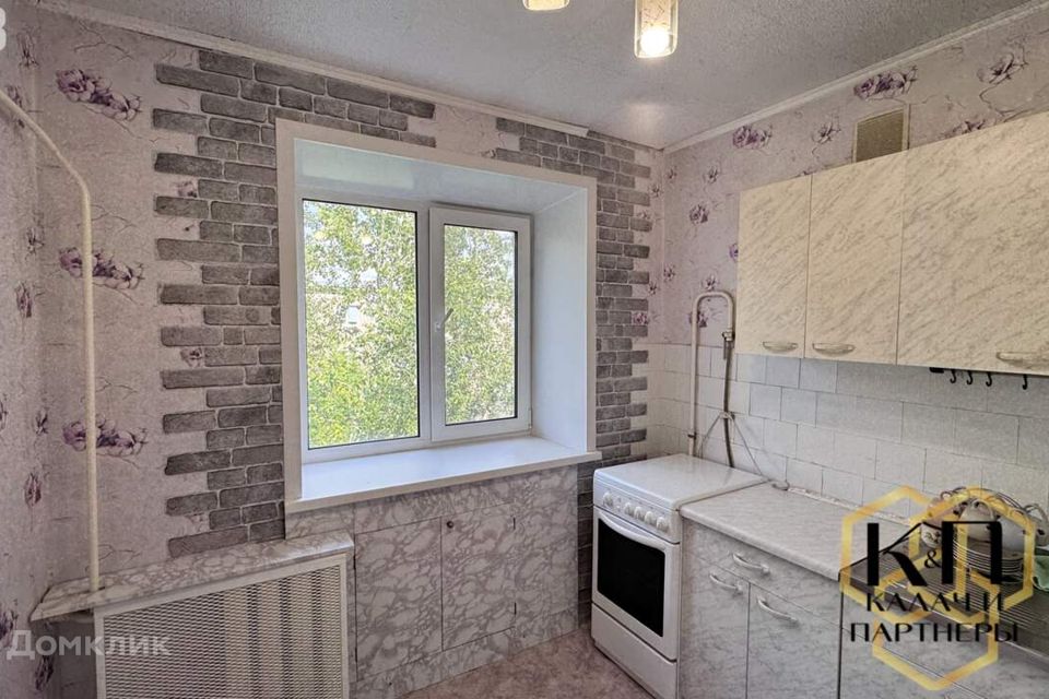Продаётся 2-комнатная квартира, 40.6 м²