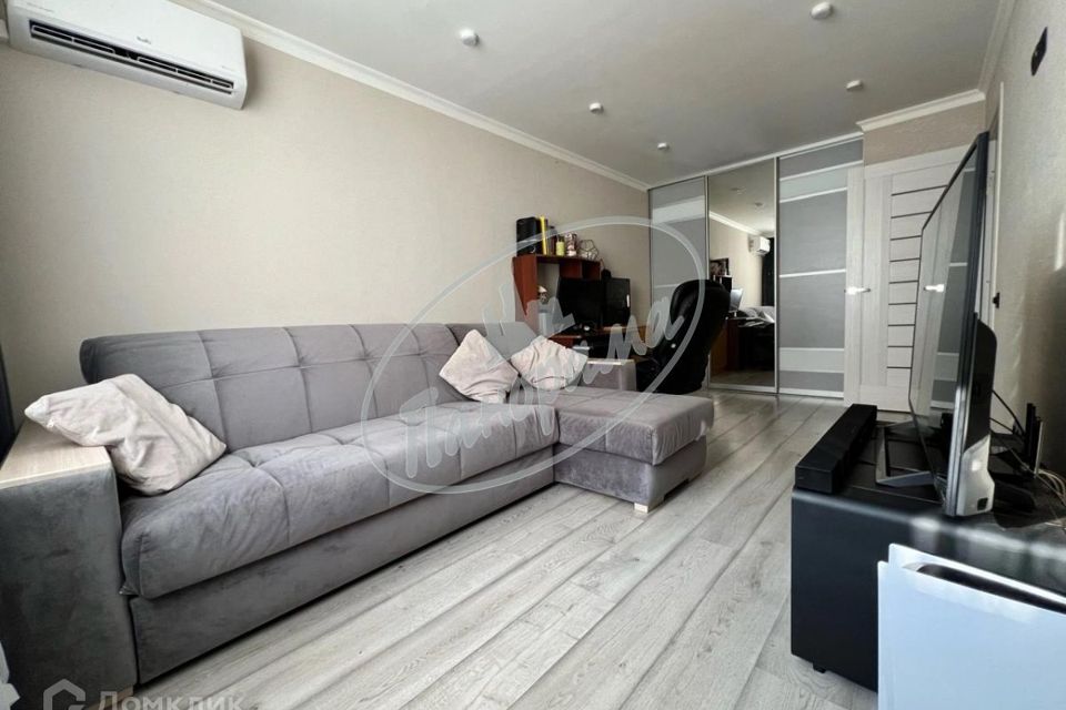 Продаётся 1-комнатная квартира, 34.3 м²