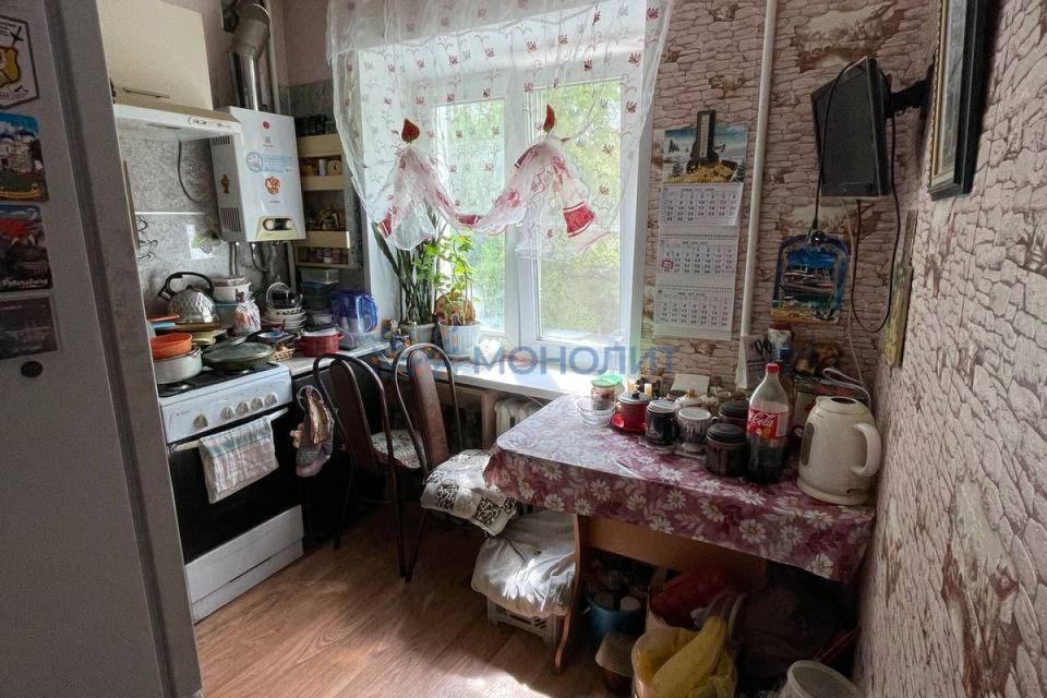 Продаётся 2-комнатная квартира, 43.1 м²