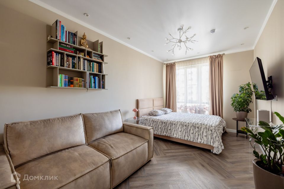 Продаётся 1-комнатная квартира, 37 м²