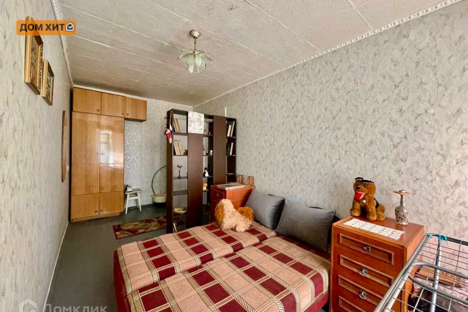 Продаётся 2-комнатная квартира, 45.3 м²