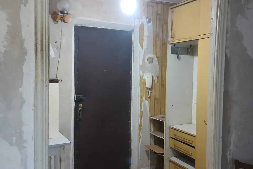 Продаётся 1-комнатная квартира, 39 м²
