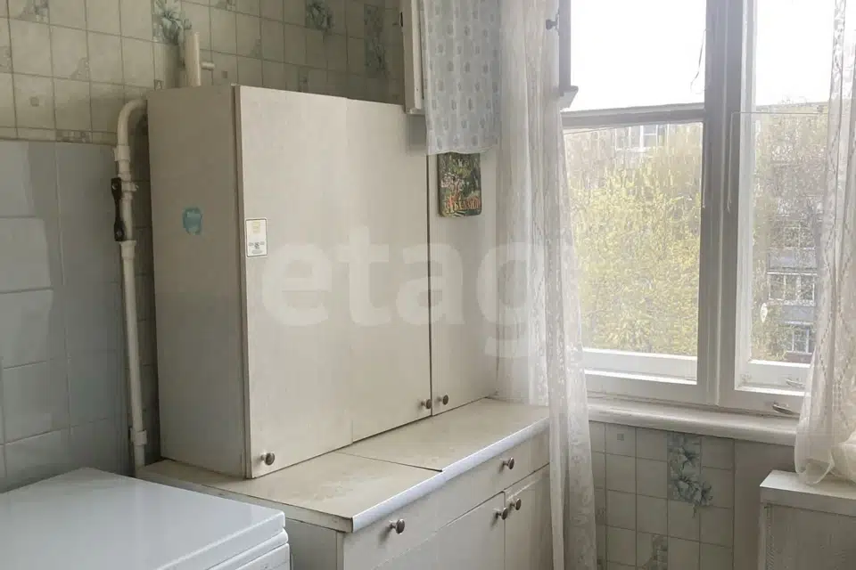 Продаётся 2-комнатная квартира, 43.6 м²