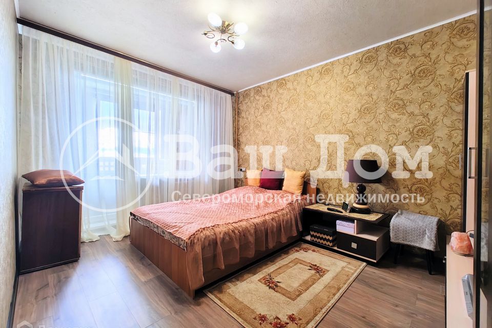 Продаётся 2-комнатная квартира, 54.9 м²