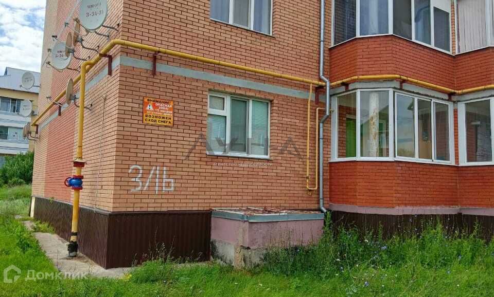 Продаётся 1-комнатная квартира, 40.4 м²