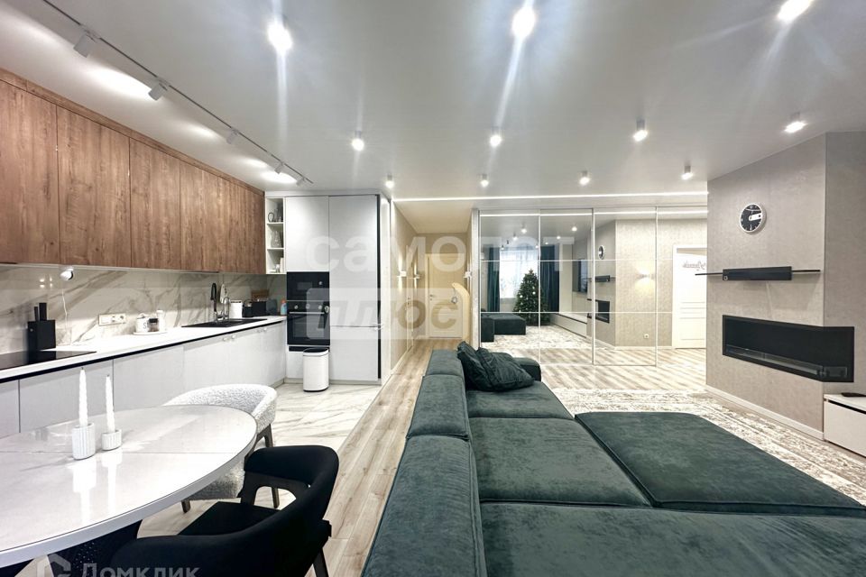 Продаётся 3-комнатная квартира, 83.9 м²
