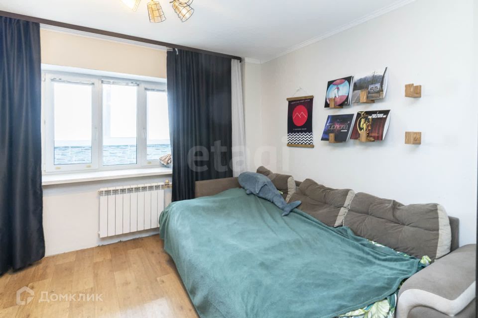 Продаётся 1-комнатная квартира, 44.9 м²