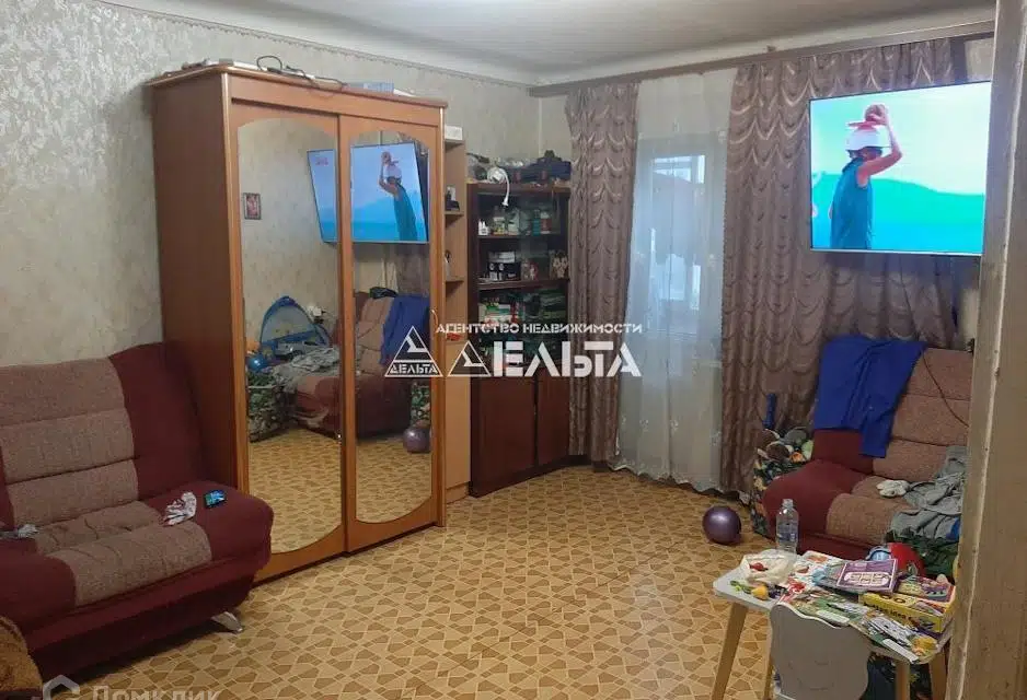 Продаётся 1-комнатная квартира, 33.1 м²