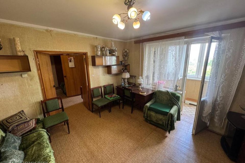Продаётся 2-комнатная квартира, 51.2 м²