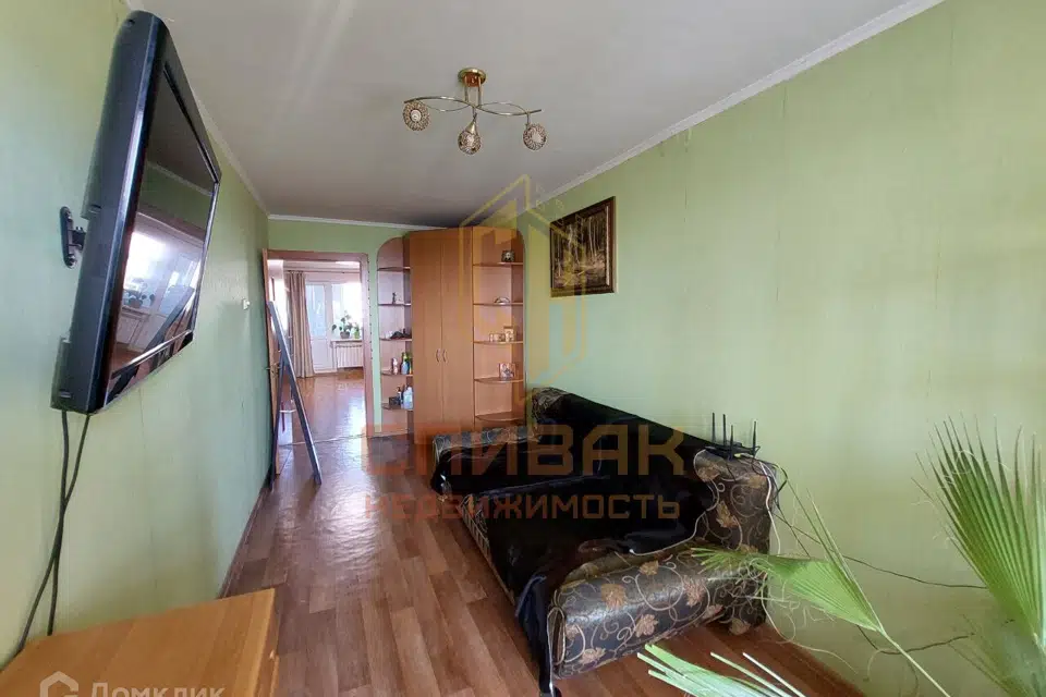 Продаётся 3-комнатная квартира, 60.2 м²