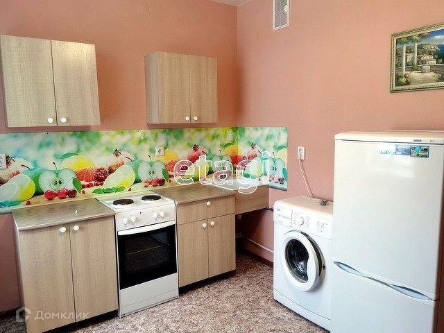 Продаётся 1-комнатная квартира, 36.2 м²