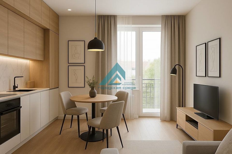 Продаётся 3-комнатная квартира, 75 м²