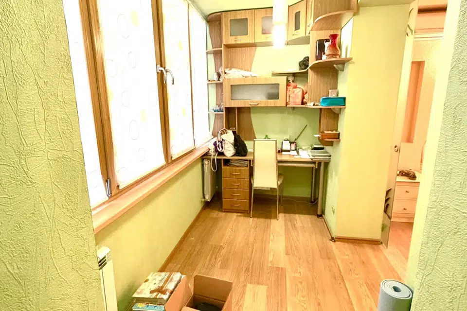 Продаётся 3-комнатная квартира, 73.9 м²