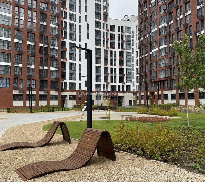 Продаётся 2-комнатная квартира, 57.6 м²