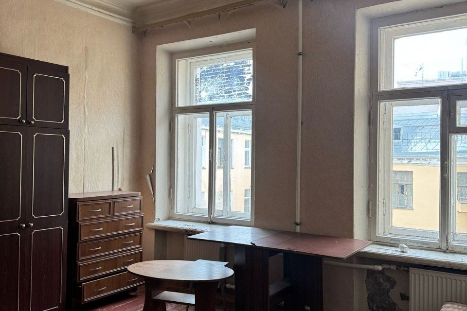 Продаётся комната в 4-комн. квартире, 20.3 м²