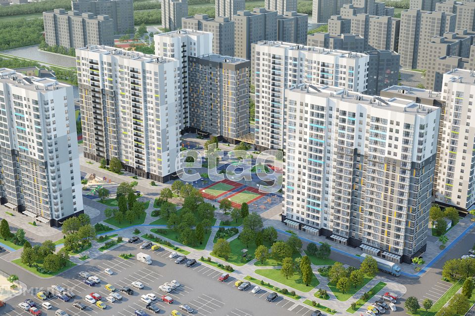 Продаётся 1-комнатная квартира, 39 м²