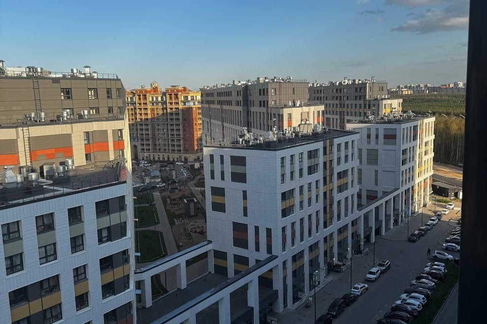 Продаётся 1-комнатная квартира, 38.5 м²