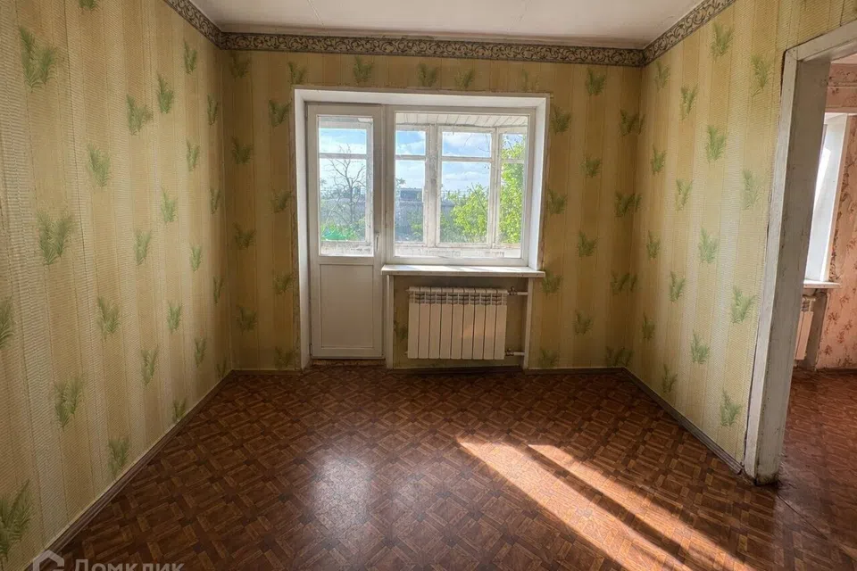 Продаётся 3-комнатная квартира, 55.6 м²
