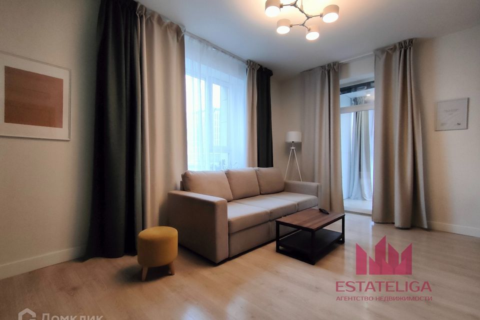 Сдаётся 2-комнатная квартира, 52.4 м²