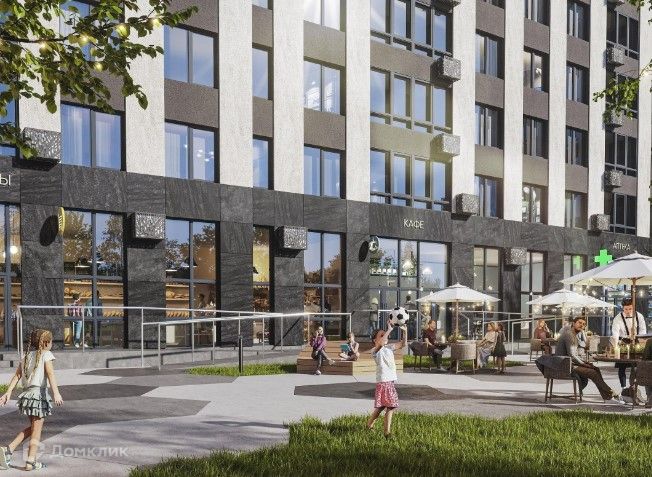 Продаётся студия, 33.6 м²