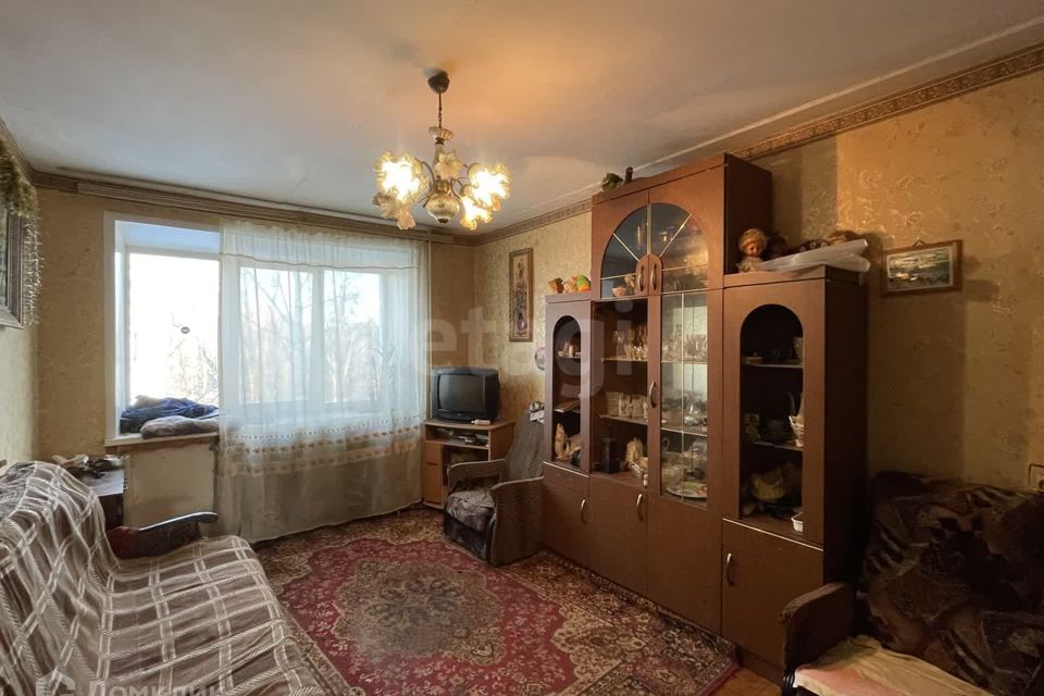 Продаётся 2-комнатная квартира, 44.9 м²