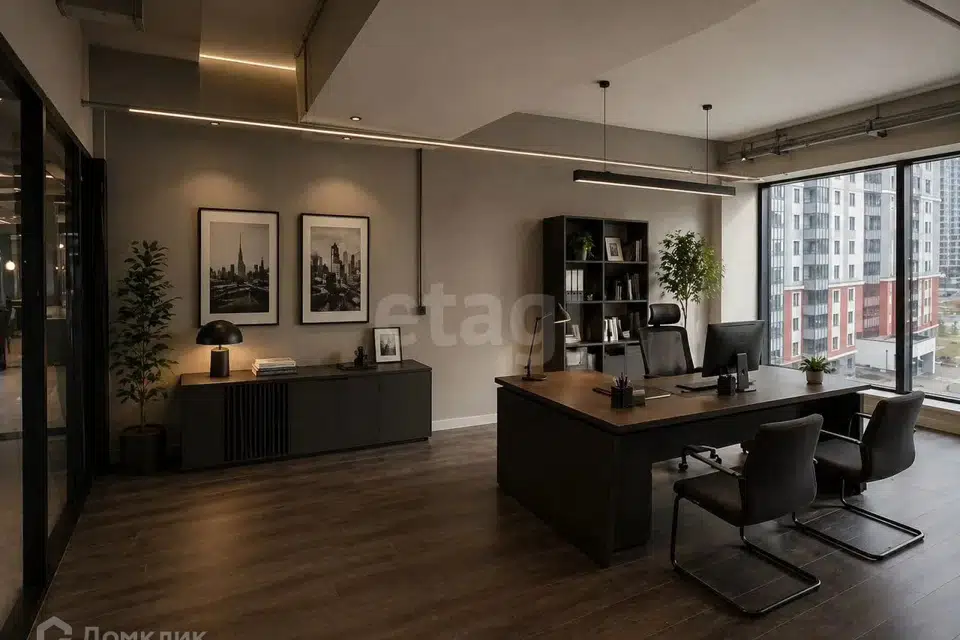 Продаётся студия, 54 м²