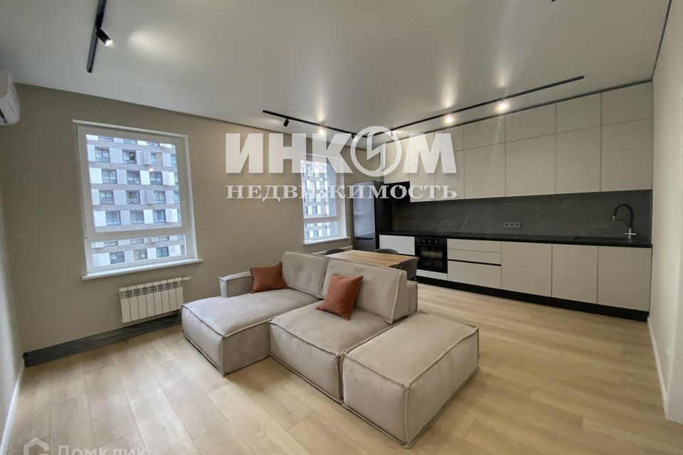 Сдаётся 2-комнатная квартира, 56 м²