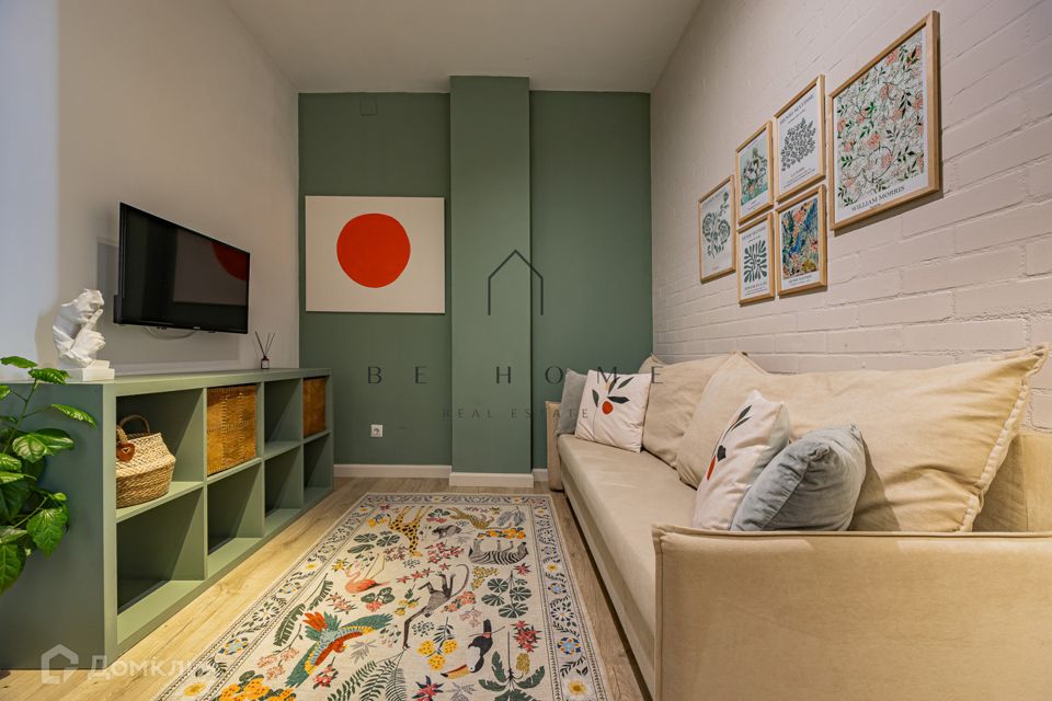 Сдаётся 2-комнатная квартира, 60 м²