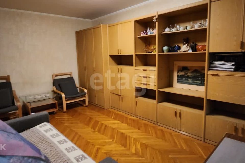 Продаётся 2-комнатная квартира, 43.4 м²