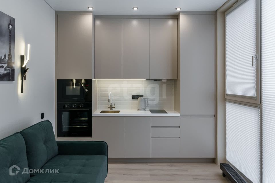 Сдаётся 1-комнатная квартира, 40 м²