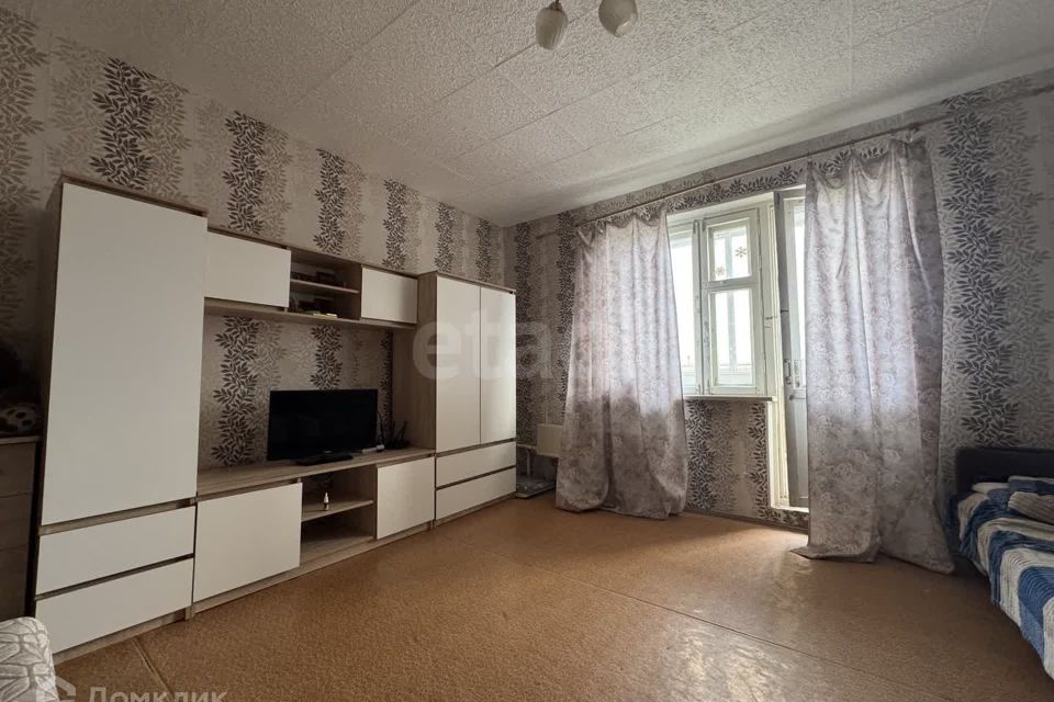 Продаётся 1-комнатная квартира, 34 м²