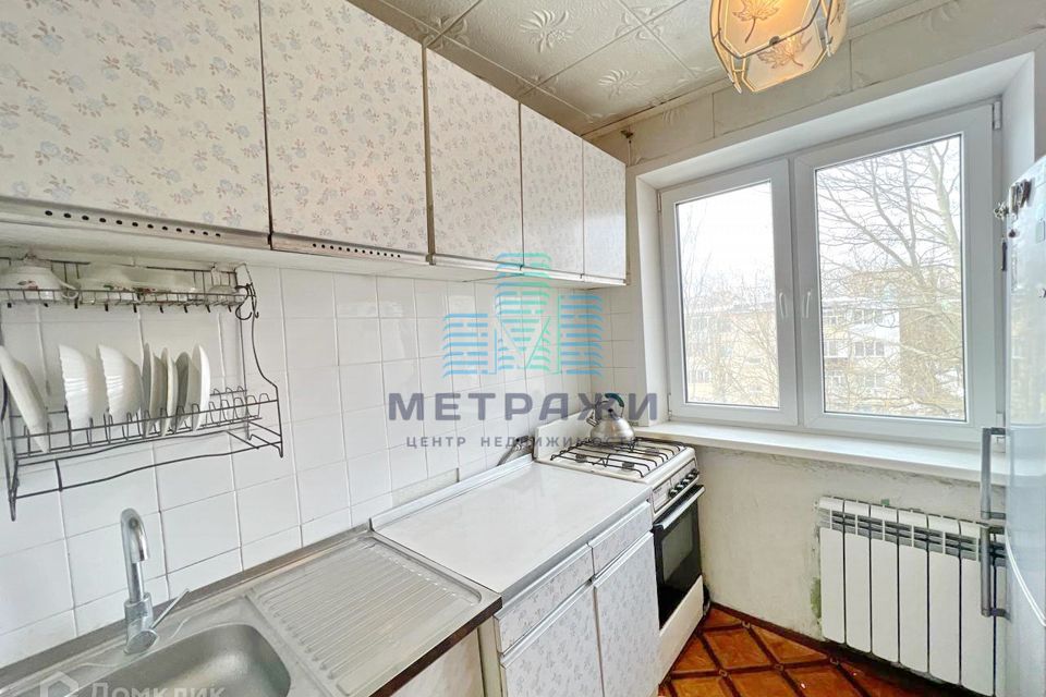 Продаётся 3-комнатная квартира, 60.4 м²